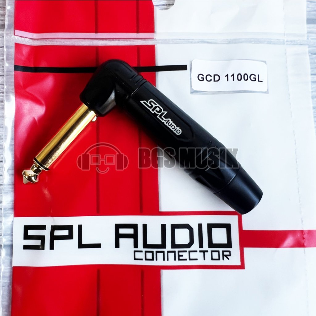 Jack Silent Plug SPL GCD1100GL - Jack SPL AUDIO GCD1100GL - Jack Mono 6.5mm SILENT PLUG SPL AUDIO ORIGINAL