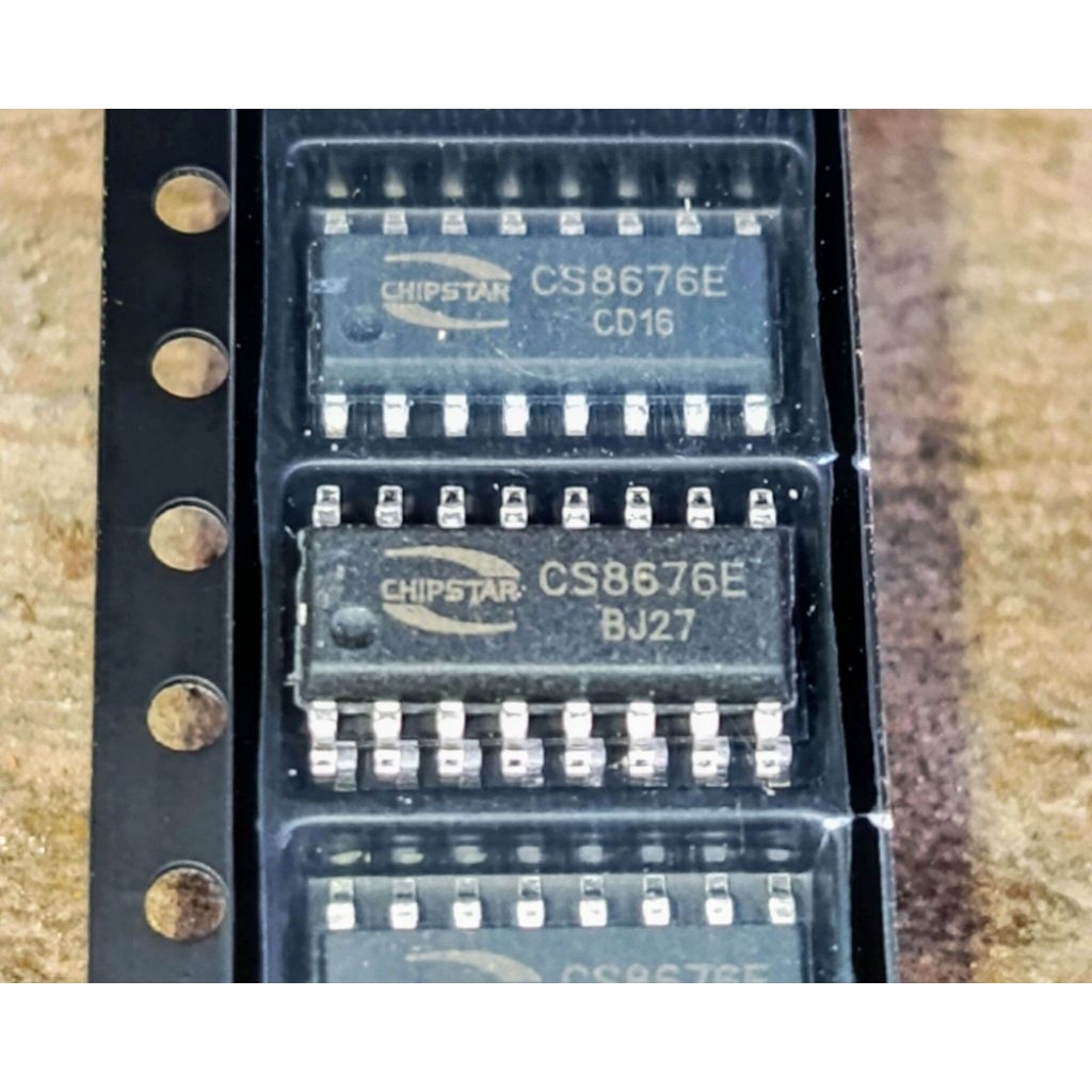 CS8676E CS8676 SMD ESOP16 เครื่องขยายเสียงชิป IC
