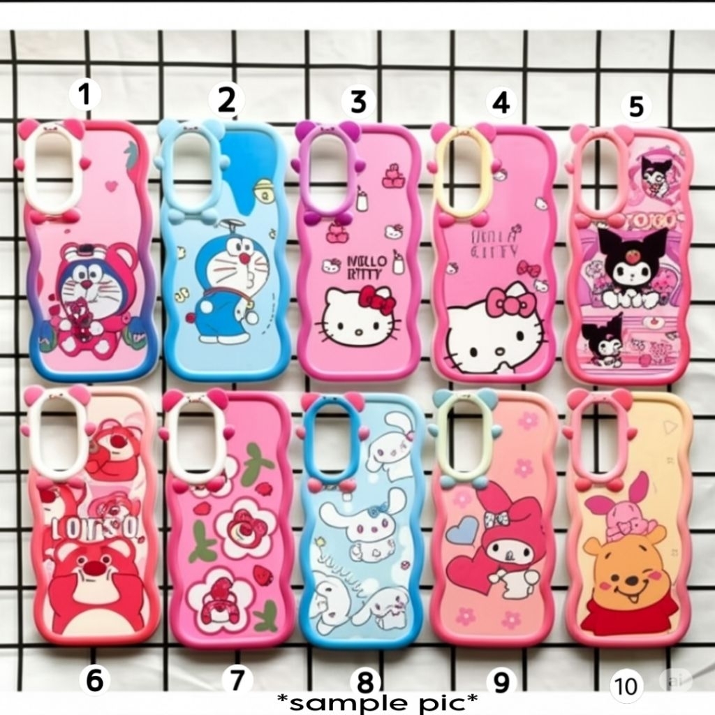 (06) เคสสไตล์ FANCY สําหรับ VIVO Y35 / VIVO Y22 - WAVE CASE SERIES