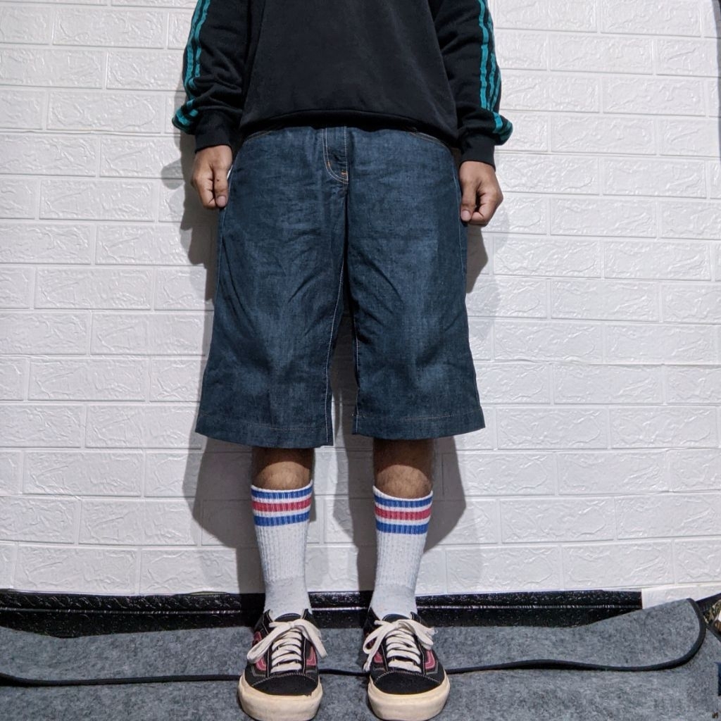 Size 29 Shorts Shortpants Jeans Jorts Tbj Blue Washed CP73