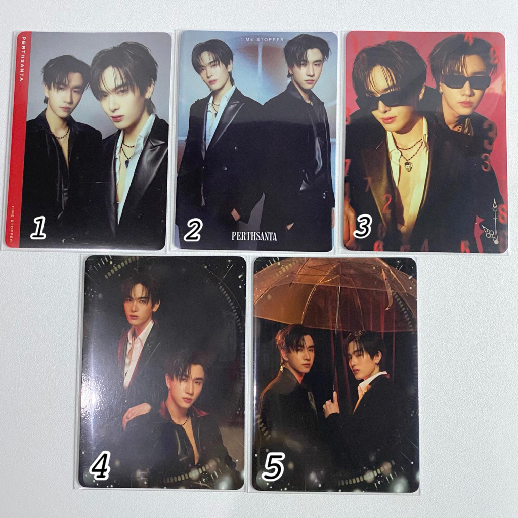 Perth Santa Time Stopper Fancon CC การ์ดสะสม pc gmmtv อย่างเป็นทางการ