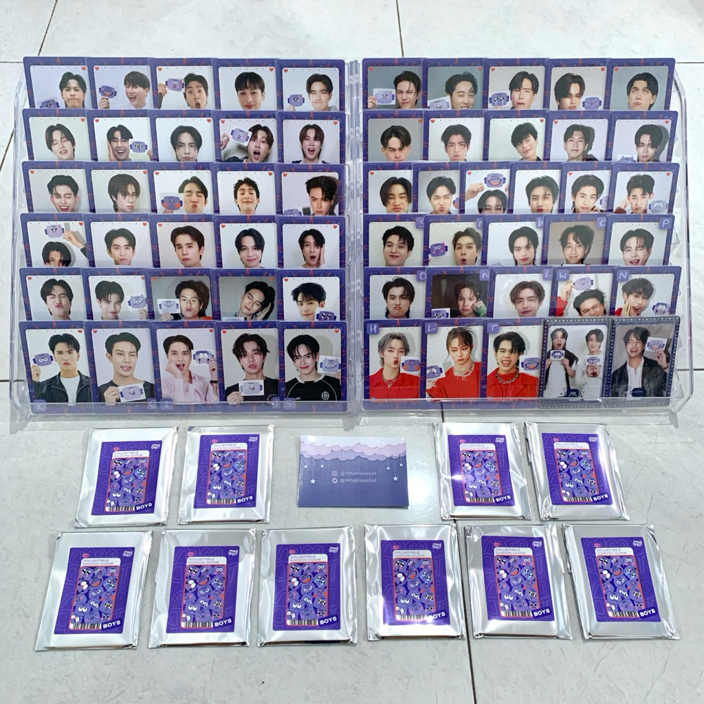 [พร้อมแล้ว 🇮🇩🇹🇭 - CHECK DESCRIPTION] การ์ดสะสมสินค้าอย่างเป็นทางการ GMMTV CC PC: MOOD QUEST | บ่อภูวิน William Est LYKN Gemini Fourth Ohm Nanon Jimmy Sea Chokun Aston Ping Almond Progress Luke Mick Perth Santa