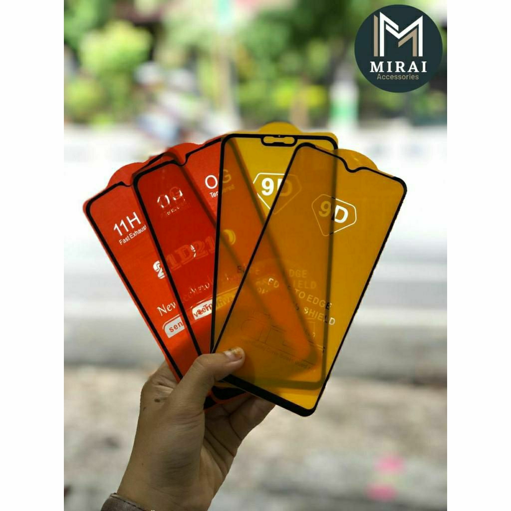 กระจกนิรภัยกาวเต็ม 9D Redmi Mi 10T/Mi 11T/Mi 11T 5G/Mi 11T pro/Note 11e pro/Note 10 pro/Note 10 pro 