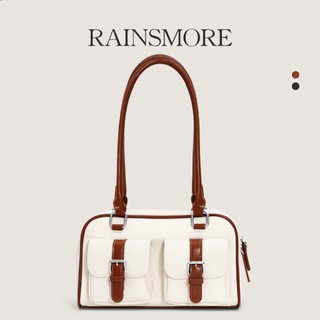 RAINSMORE Tas Bantal Wanita – Model Musim Semi, Cocok untuk Kerja & Kantoran, Bisa Dijinjing & Diselempang