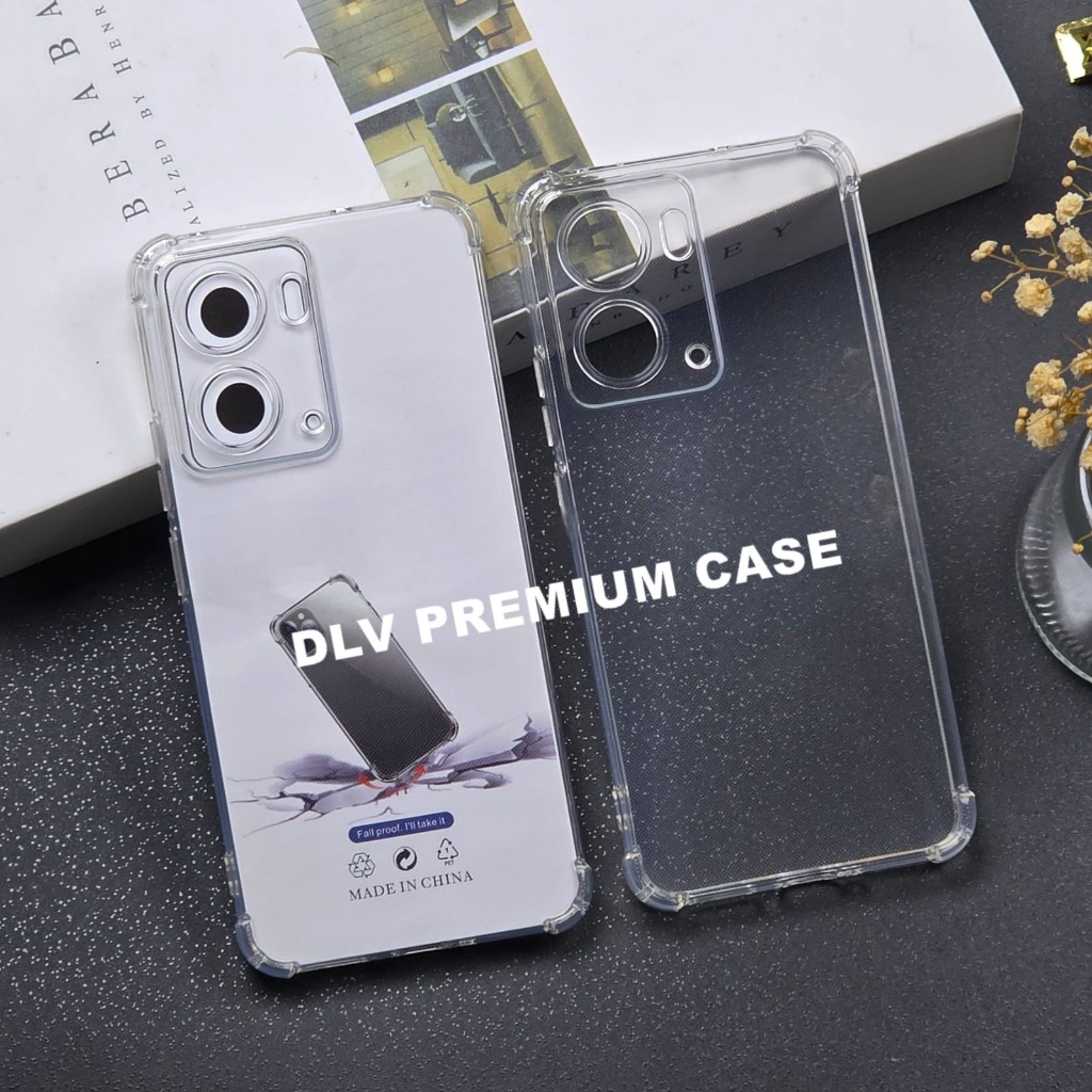 REALME P3 5G CASE AIRBAG ANTI CRACK THICK CLEAR SOFTCASE REALME P3 5G