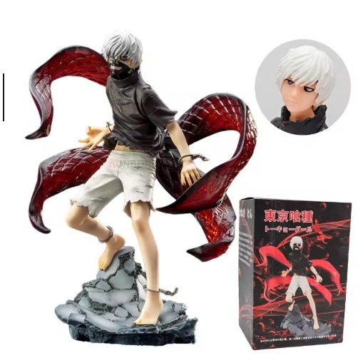 Tokyo Ghoul Kaneki Ken Action Figure ความสูง 21 ซม