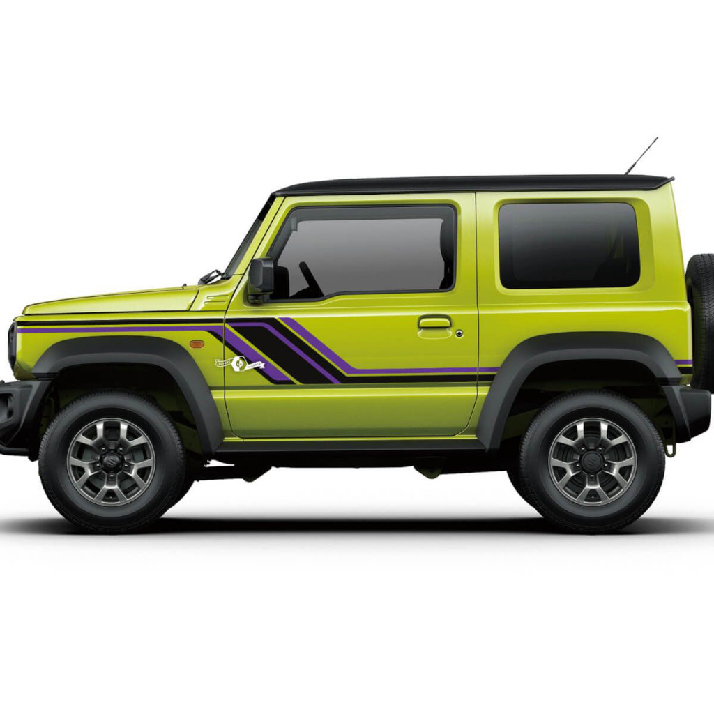 สติ๊กเกอร์ติดรถ Jimny / สติ๊กเกอร์ Jimny