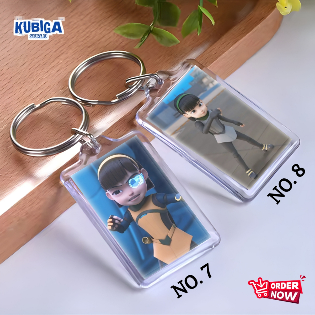 GANTUNGAN พวงกุญแจ Ejen Alicia - พวงกุญแจการ์ตูน - พวงกุญแจ - Ejen Ali 2