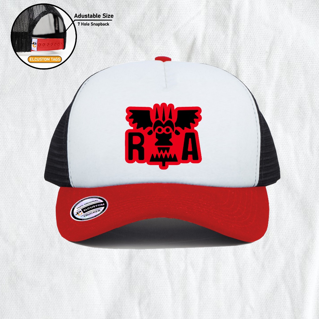 REVOLUTION FORCES - NET HAT / ONE PIECE HAT / FLAG / SNAPBACK HAT / WORLD GOVERNMENT / PIRATE / JOLL