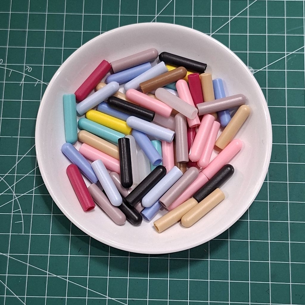 +ฝาปิดปลายเชือกพาราคอร์ด-55ชิ้น