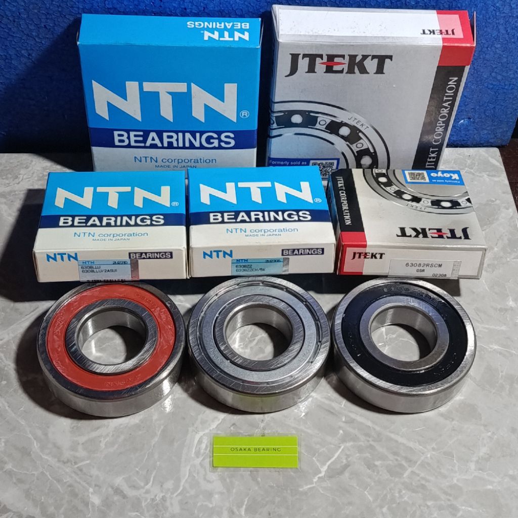 BEARING 6308 LLU NT 6308 2RS KY 6308 ZZ KY