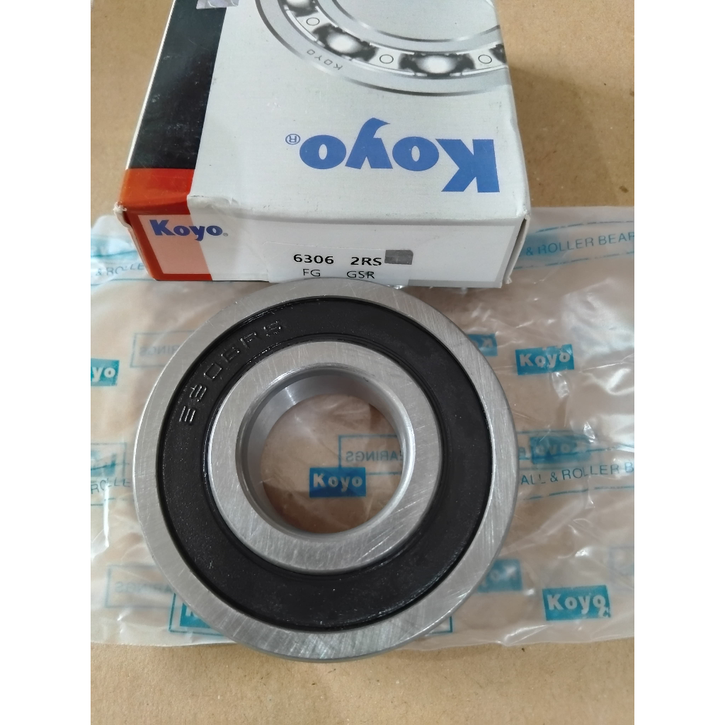 ใหม่ BEARING 6306 2RS KOYO OTIGINAL