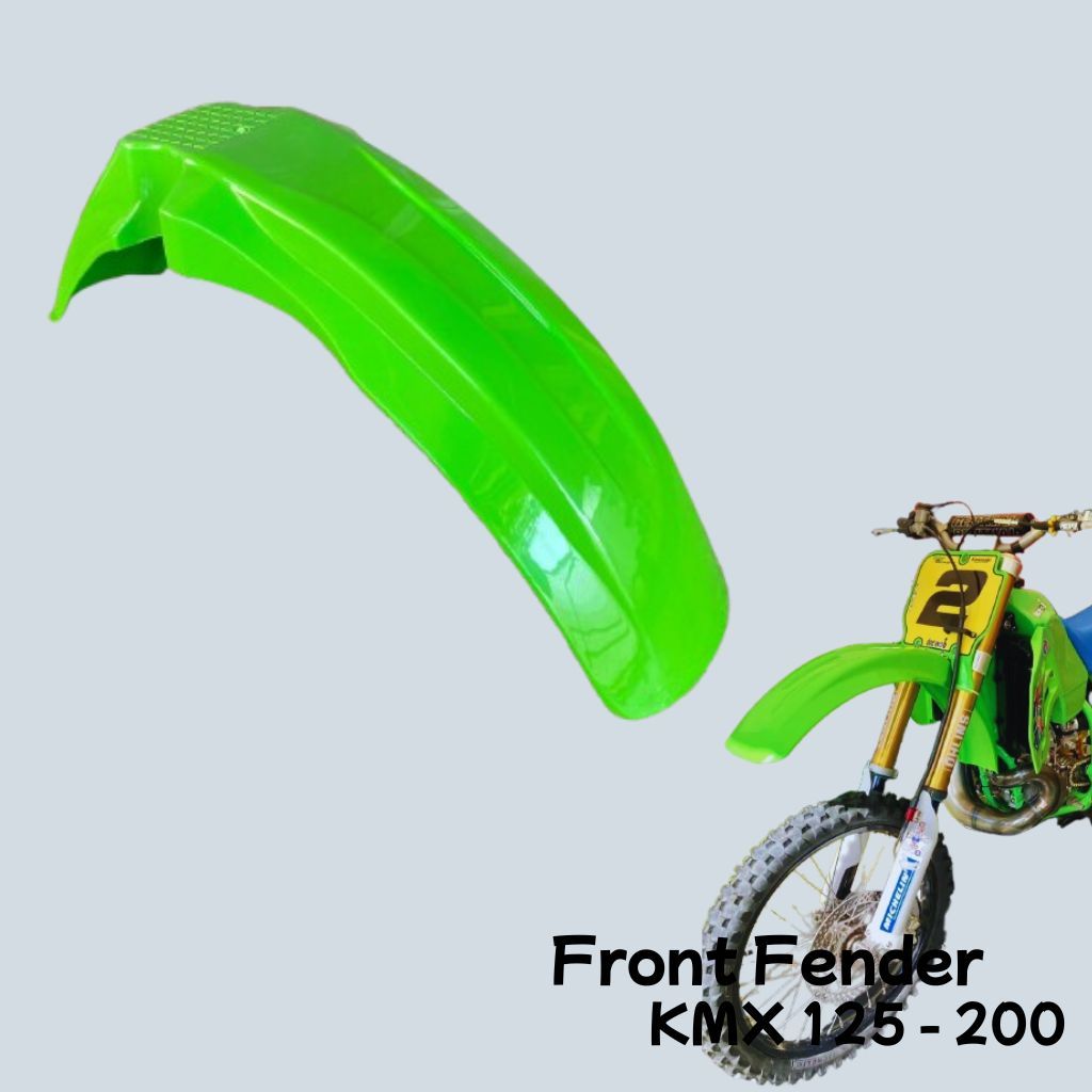 BMC - บังโคลนหน้าเทรล โรงเรียนเก่า KMX 125 200, KDX 200