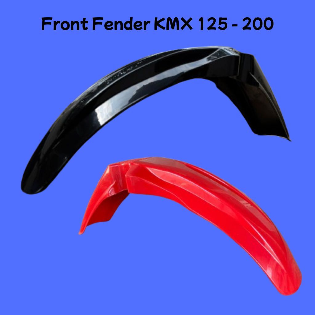 Vintage Vintage Trail บังโคลนหน้า KDX 200 KMX 125 200 BMC