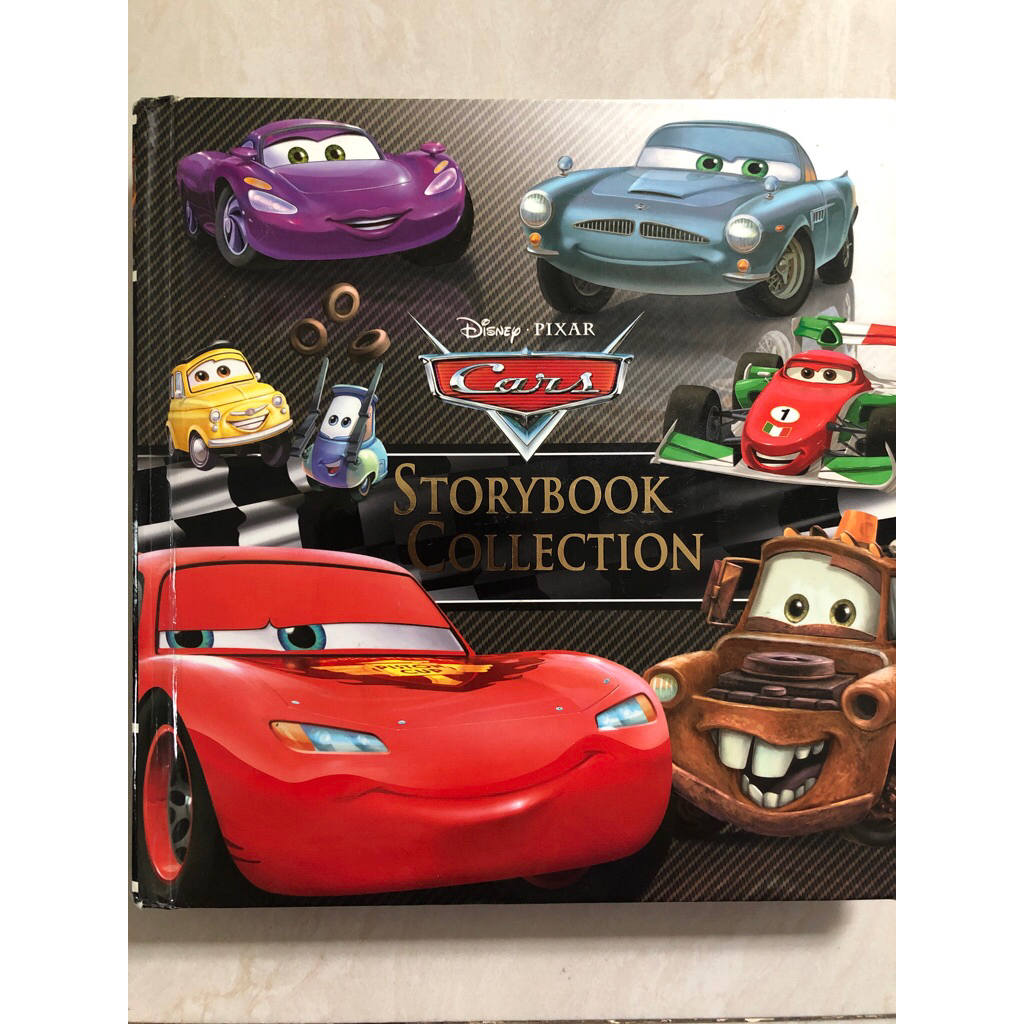DISNEY CARS STORYBOOK COLLECTION