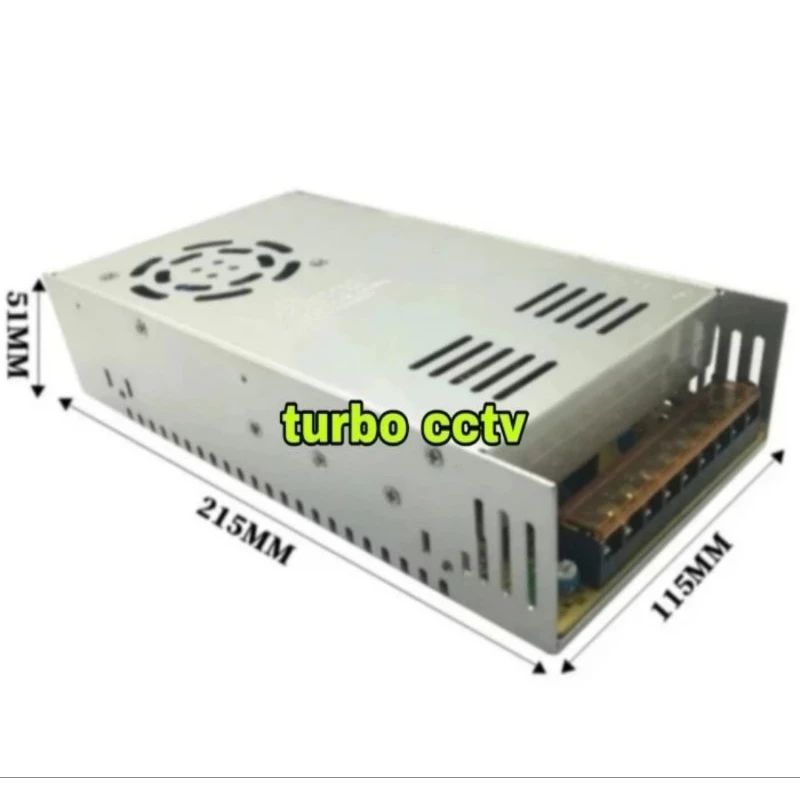 พาวเวอร์ซัพพลาย 24V 30A FAN / TRANSFORMER TRAVO 24V 30 A FAN 720 วัตต์