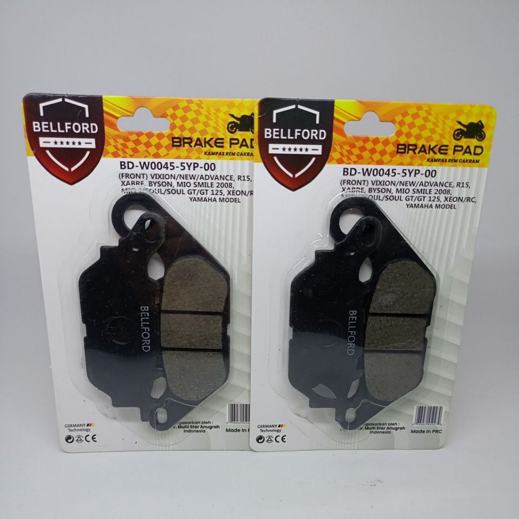 DISCPAD VIXION R15 XABRE BYSON ALL MIO XEON (BD-W0045-5YP-00) ORIGINAL BELLFORD