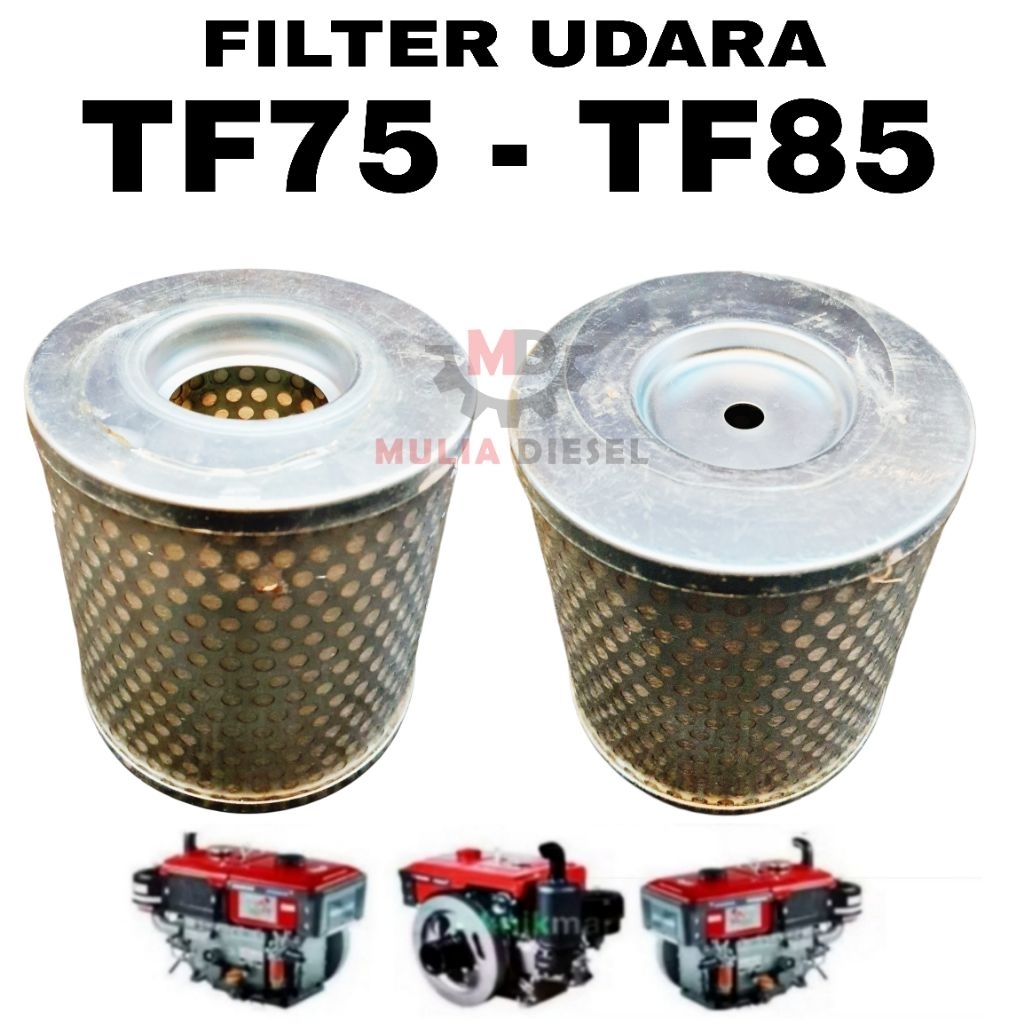 MESIN Yanmar TF85 TF75 กรองเติมกรองอากาศเครื่องยนต์ดีเซล TF 75 85