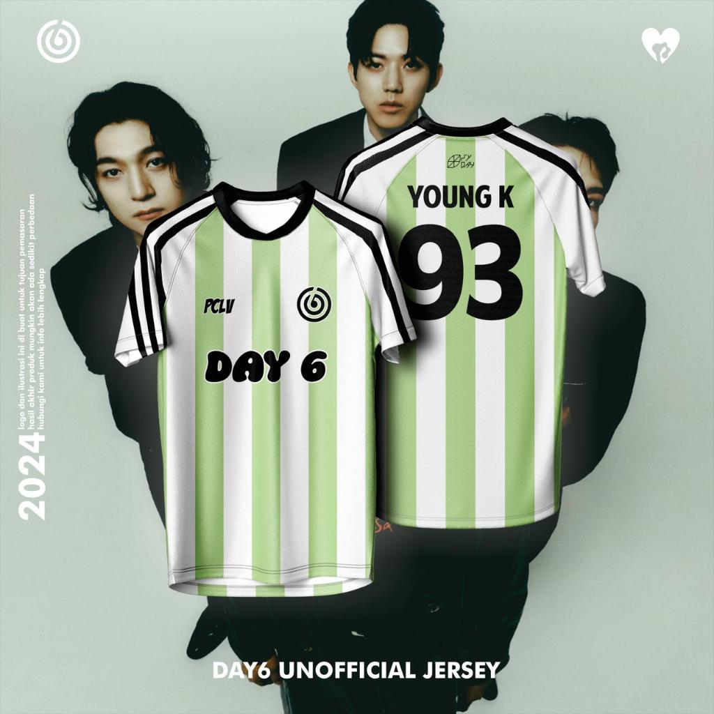 JERSEY DAY 6// JERSEY KPOP // SHIRT DAY 6 (Pre Order) - @pclv.co