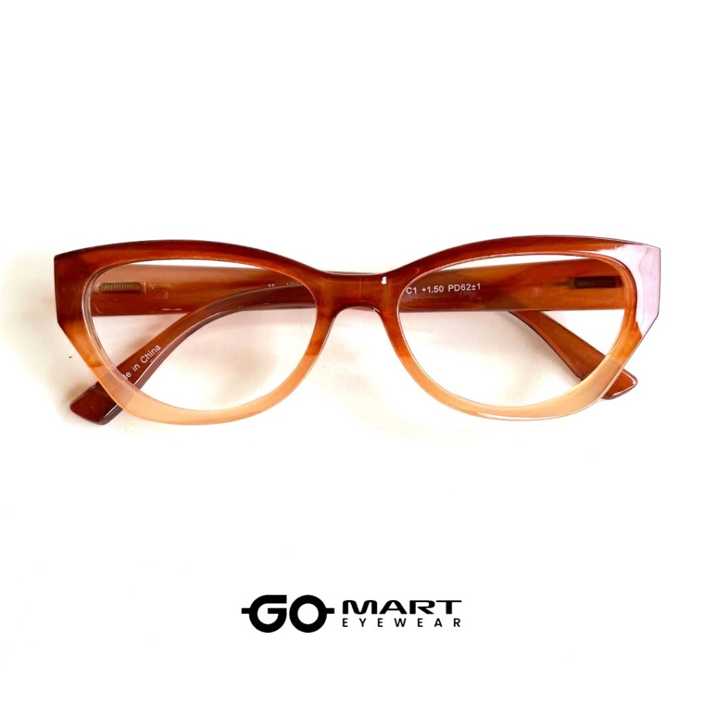 กรอบ NANCY PREMIUM - Request เลนส์ออปติคอลมาตรฐาน - Minus/Cyl/Normal - CRMC/Blueray/Photochromic/Blu