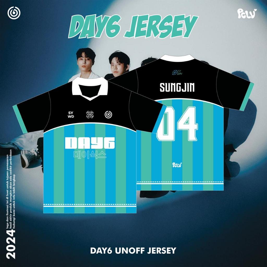 JERSEY DAY 6 // JERSEY KPOP // SHIRT DAY 6(Pre Order) - @pclv.co