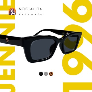 【GM-JENNIE 1996 Kacamata (Buy 1 Get 5)】Kacamata hitam wanita/ Sunglasses/ Titanium/UV /Produk Baru/ Kacamata Fashion/ Tanpa Bingkai/ Bingkai Penuh/ Pelindung Ultraviolet/ Versi Korea /Kualitas Tinggi /Kacamata Terpolarisasi