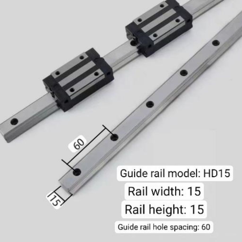 HGR15 HGR 15 LENGTH 1000mm 1m คุณภาพสูง 1 เมตร