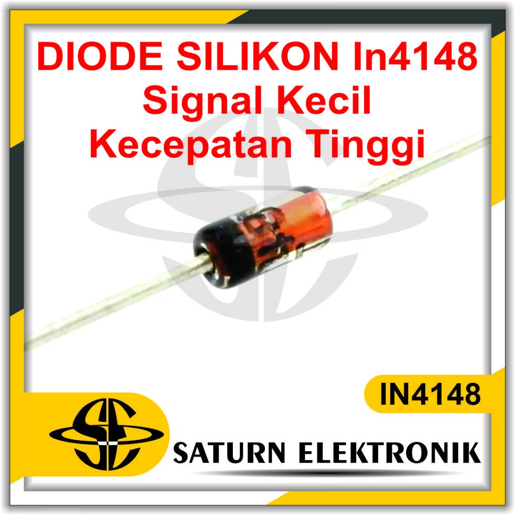 ซิลิโคน DIODE IN4148 DIEDE IN4148