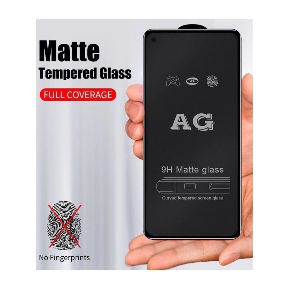 กระจกนิรภัย AG Matte Vivo S1 S1 PRO S5 S7 T1 T1 4G T1 5G T1 Pro T1 Pro 5G T3 T3 5G X21 X23 X27 PRO X