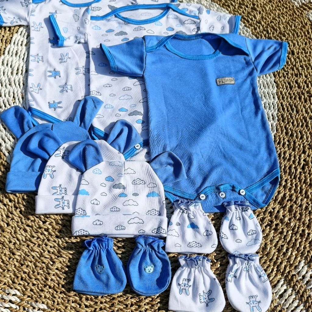 Jumper set hat stk แพ็คเกจประหยัด cloud cat color series