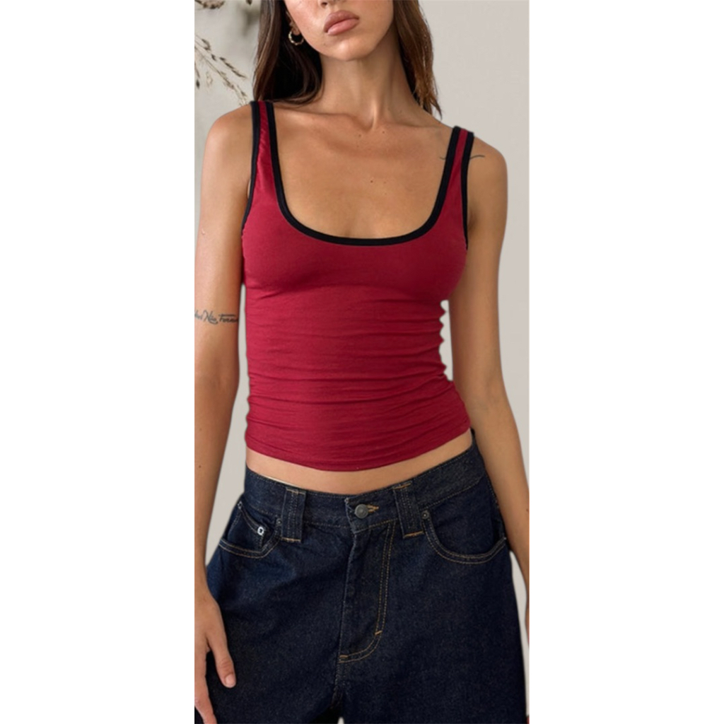 Y2K STYLE TANK TOP**