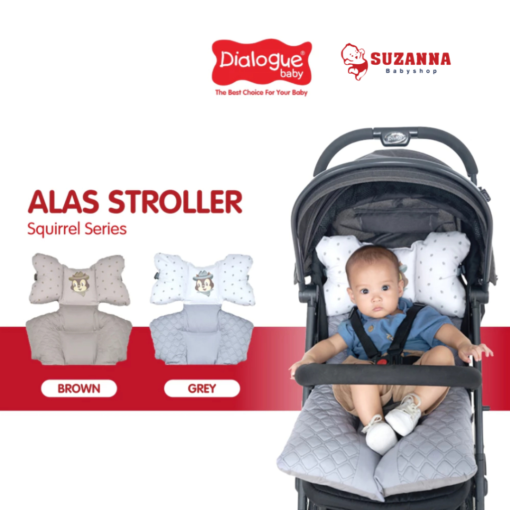 Dialogue Baby DGA4223 ฐานรถเข็นเด็ก Squirrel Series