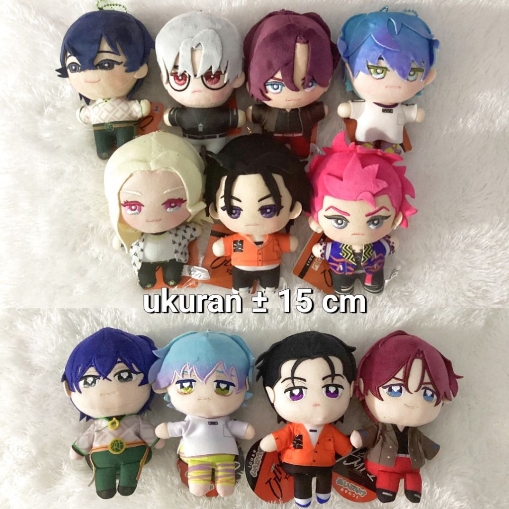 Charisma House Nuigurumi Iori, Rikai, Aiko, Ohse, Terra, Fumiya, Saru