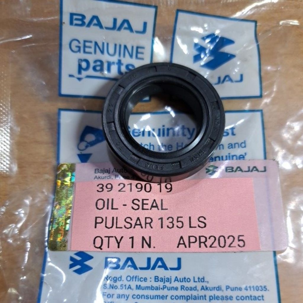 ซีลเกียร์หน้า Bajaj Pulsar 135Ls Xcd125 ซีลน้ํามัน Bajj Pulsar Original