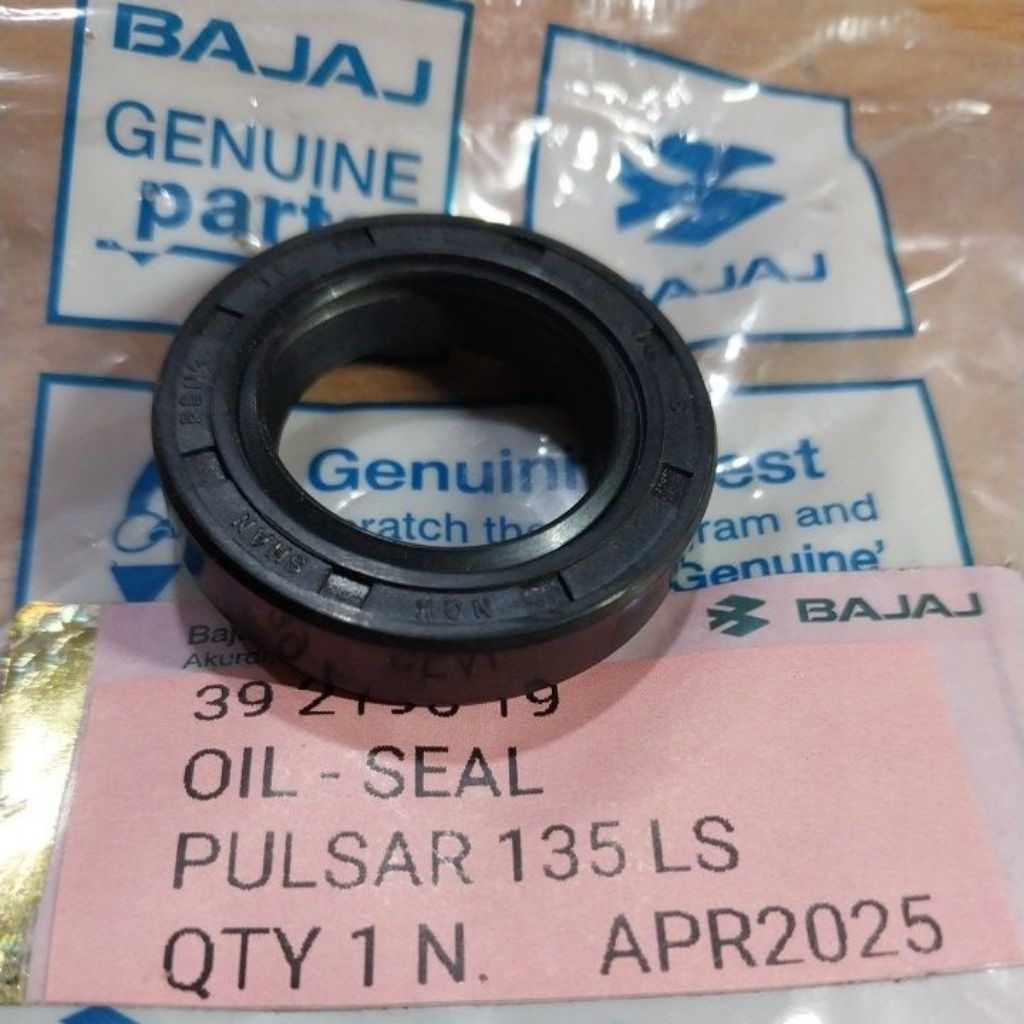 ซีลเกียร์หน้า Bajaj Pulsar 135Ls Xcd125 ซีลน้ํามัน Bajj Pulsar Original