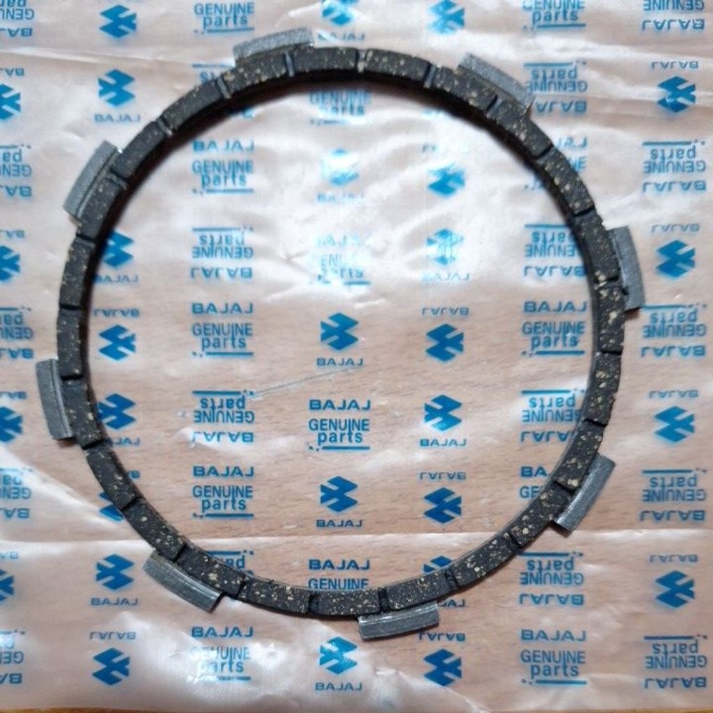 จานคลัทช์เล็ก JUDDER PULSAR 200NS, 135LS, XCD125, JUDDER CLUTCH PULSAR