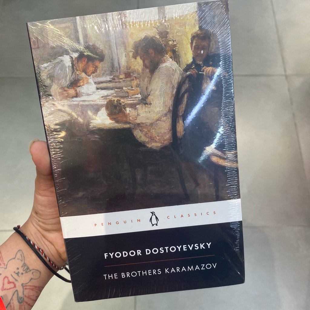 The Brothers Karamazov - Fyodor Dostyevsky Novel Penguin Classic
