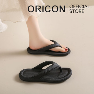 Sendal jelly wanita korea kekinian perempuan cewe empuk EVA Sandal jepit karet