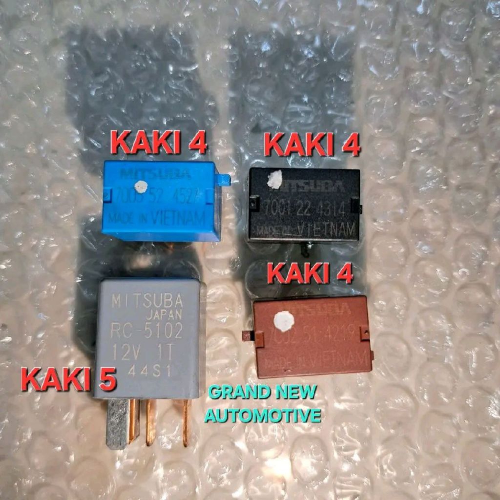 ต้นฉบับ HONDA MITSUBA RELAY NEW ITEM