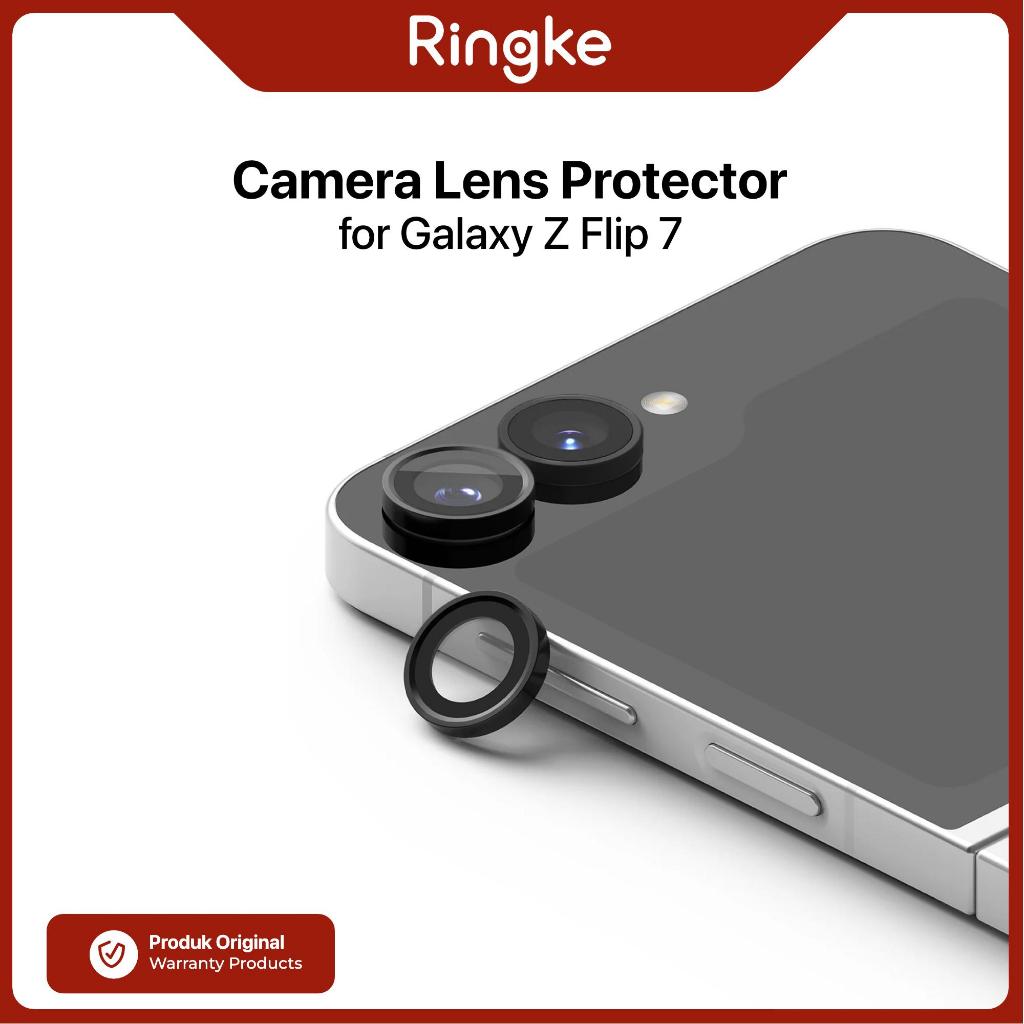 กล้องเลนส์ Samsung Galaxy Z Flip 7 Flip7 Ringke Frame Glass 2 Pack