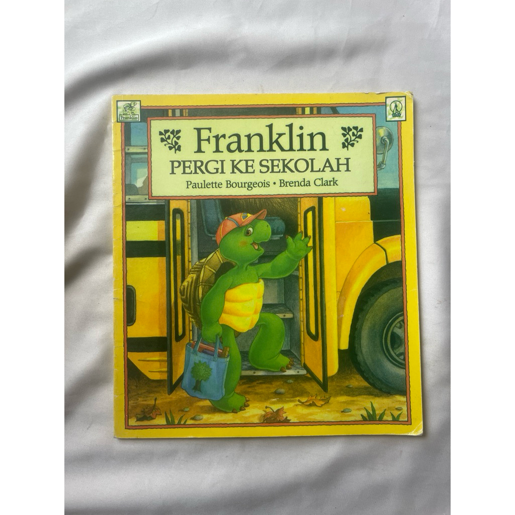 Frankin Series Illustrated หนังสือนิทานสําหรับเด็ก Go to School