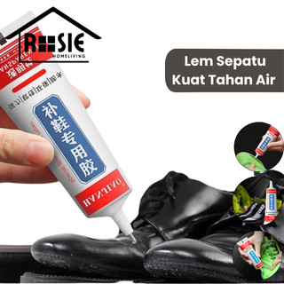 ROSIE Lem Sepatu Kuat Tahan Air Cairan Penambal Sol Sepatu Sendal Heels Lengket Waterproof / Lem Sepatu Hanjiao Super Kuat
