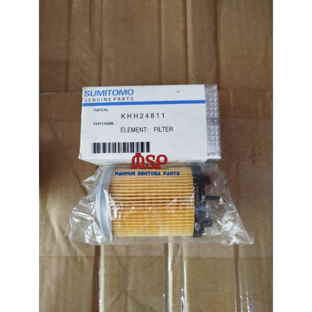 ELEMENT FILTER KHH24811 SUMITOMO SH210-5/SH210-6