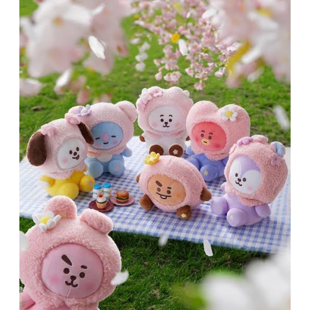 BT21 SPRING DAY UNOFFICIAL