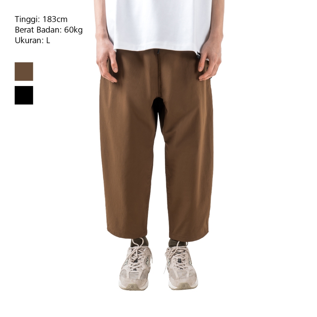 Orion Relax Fit Ankle Pants กางเกงบอดี้แพ็ค