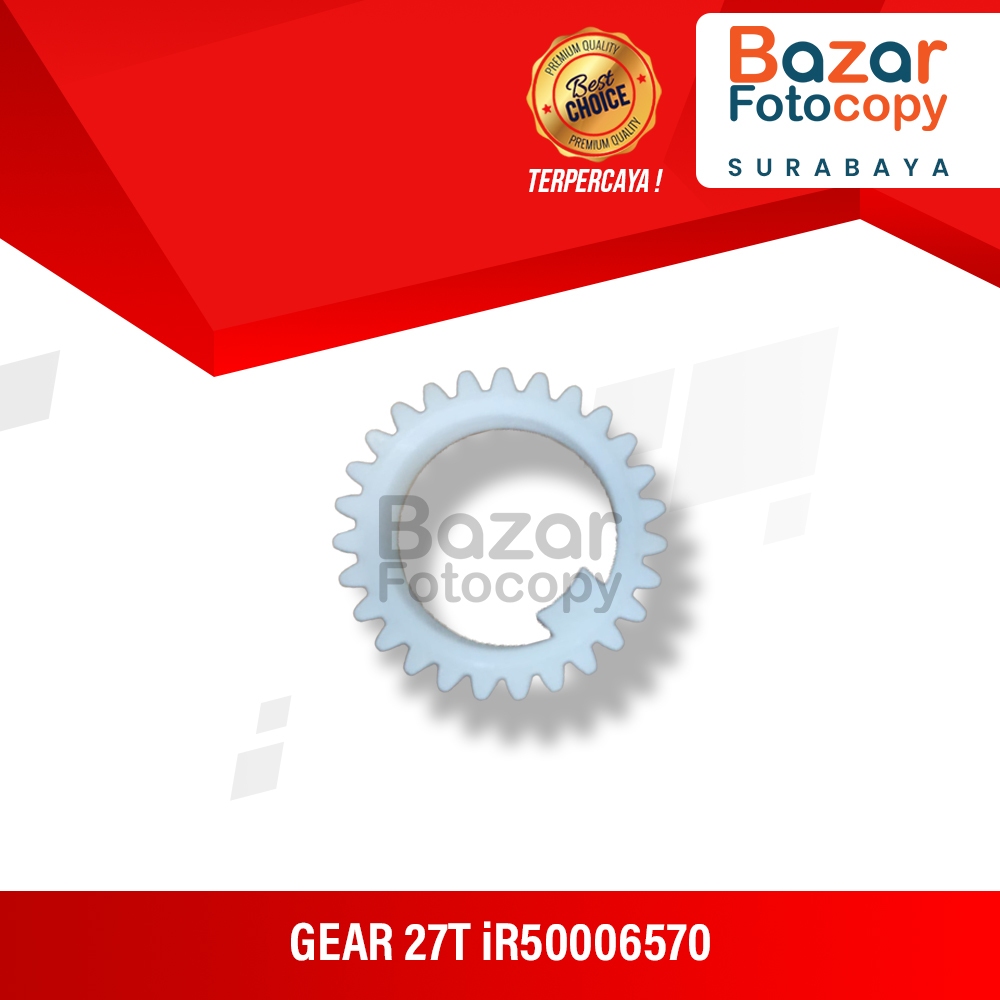 FS6-0015-000 CT - GEAR 27T iR50006570
