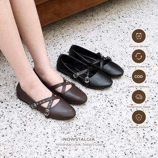 WINOD - Femi Flatshoes Sepatu Wanita Kerja Slip On