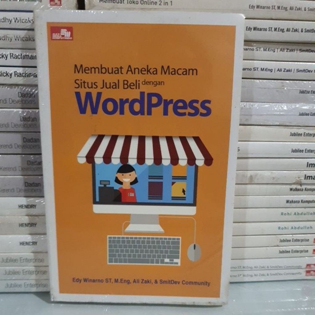 หนังสือต้นฉบับสําหรับ MAKING VARIOUS SITES ขายซื้อด้วย WORDPRESS