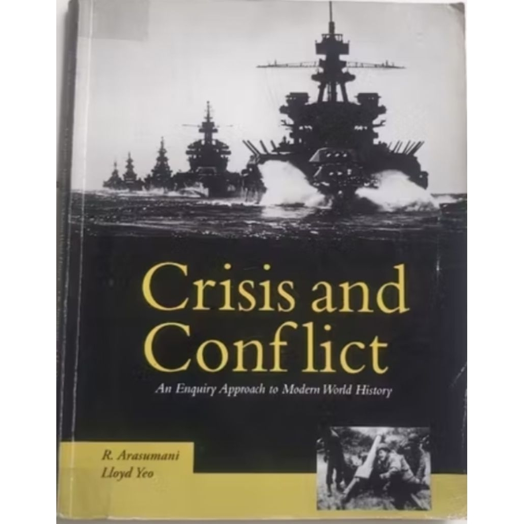 หนังสือ CISIS และคณะรัฐมนตรีและคณะรัฐมนตรี AN ENQUIRY APPROVED TO MODERN WORLD HISTORY (ต้นฉบับ)