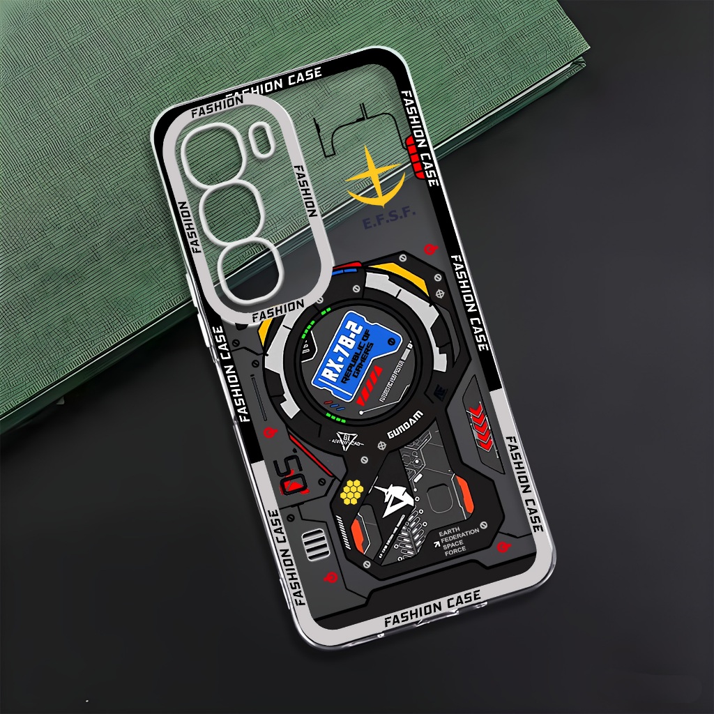 HP ล่าสุด Infinix Hot 60i เคสโทรศัพท์ Softcase Clear TPU รูปที่ 3